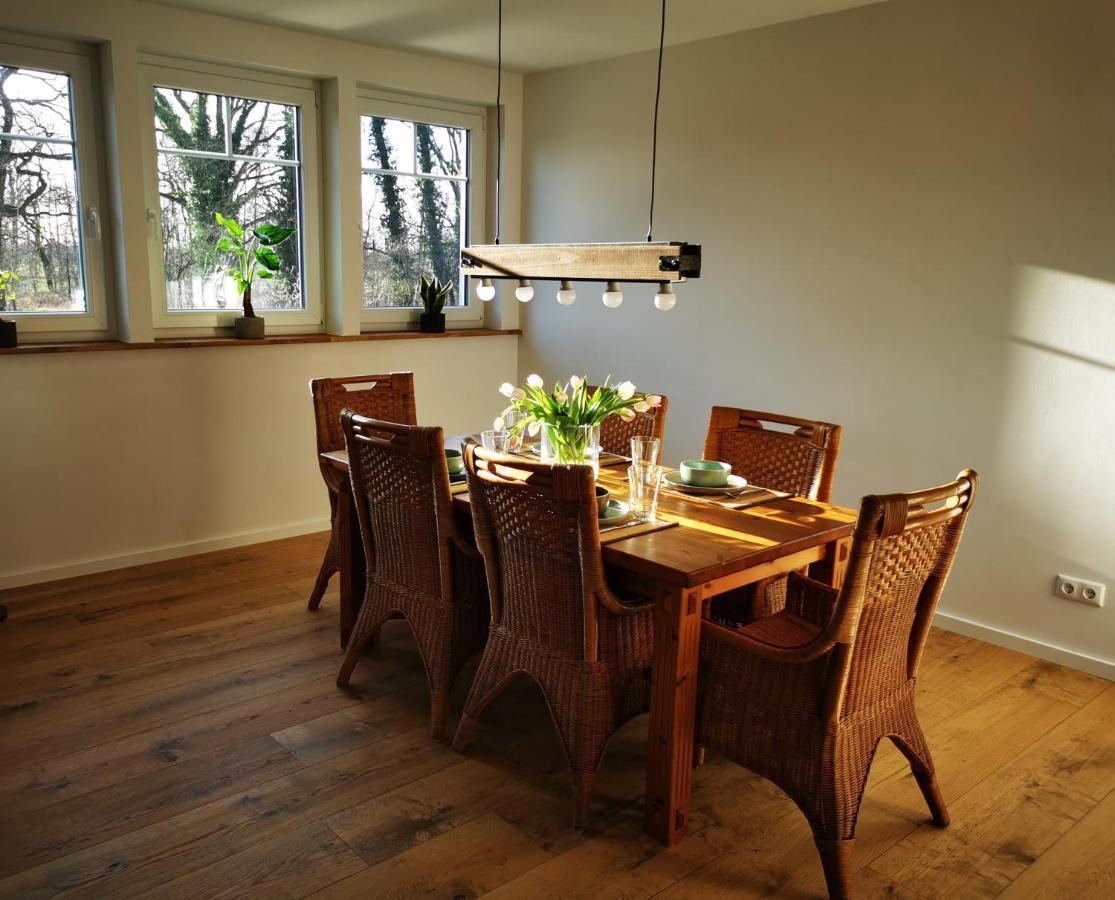 Ferienwohnung Meta Fischerhude Ottersberg ภายนอก รูปภาพ