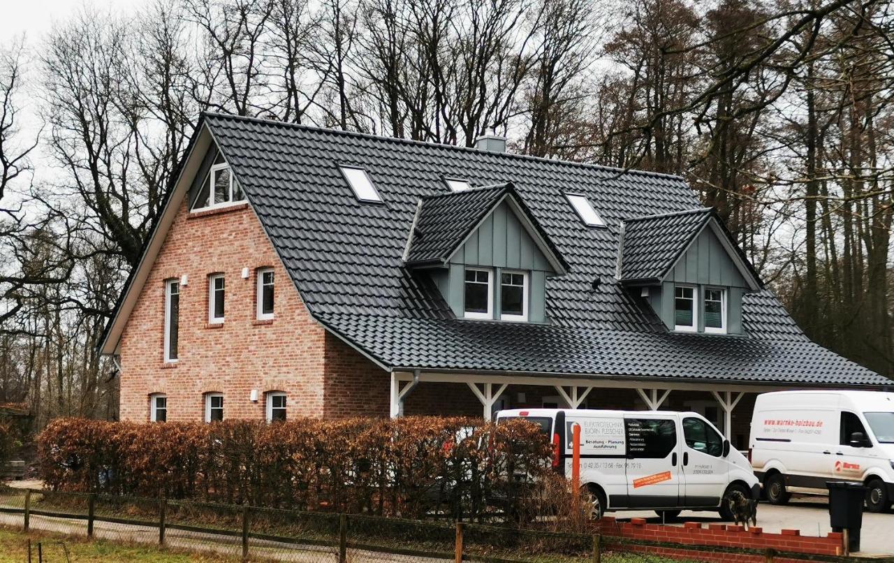 Ferienwohnung Meta Fischerhude Ottersberg ภายนอก รูปภาพ