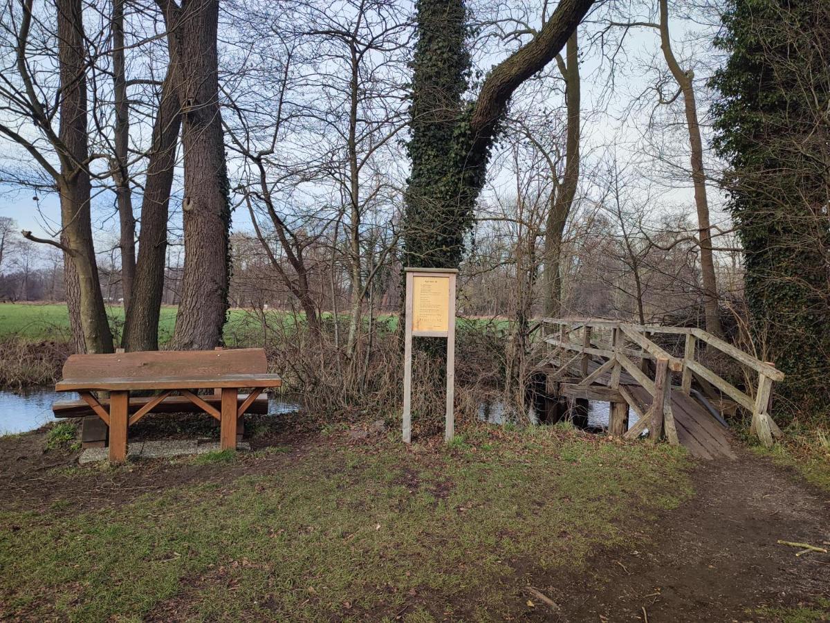 Ferienwohnung Meta Fischerhude Ottersberg ภายนอก รูปภาพ